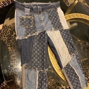 Louis Vuitton Capri Jeans